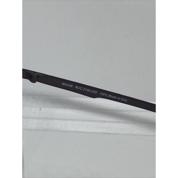 Maui Jim Optical MJO 2109-25D 51-20-145 Metal Eyeglasses Frames Brown Woodgrain - Picture 6 of 9